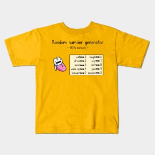 Stochastic suckling Kids T-Shirt